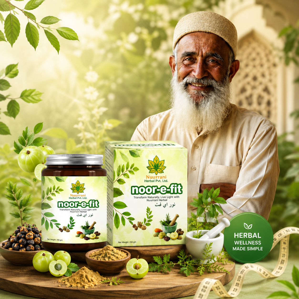 Noor-e-Fit herbal wellness product